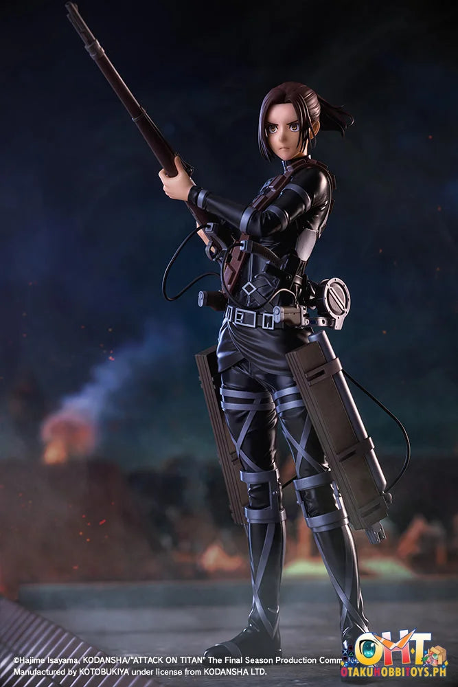Kotobukiya Attack on Titan Sasha Blouse The Final Season ver. OSHI WORKS - Plastic Model