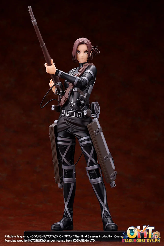 Kotobukiya Attack on Titan Sasha Blouse The Final Season ver. OSHI WORKS - Plastic Model