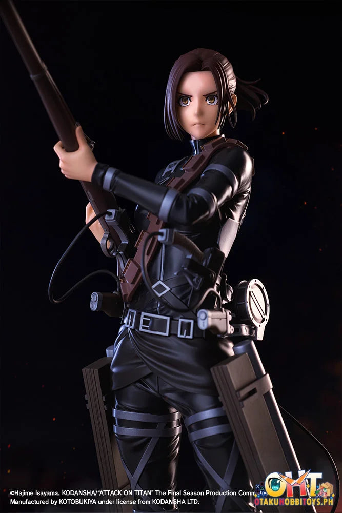 Kotobukiya Attack on Titan Sasha Blouse The Final Season ver. OSHI WORKS - Plastic Model