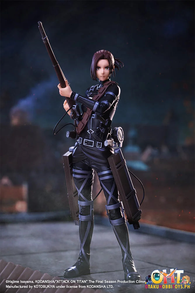 Kotobukiya Attack on Titan Sasha Blouse The Final Season ver. OSHI WORKS - Plastic Model