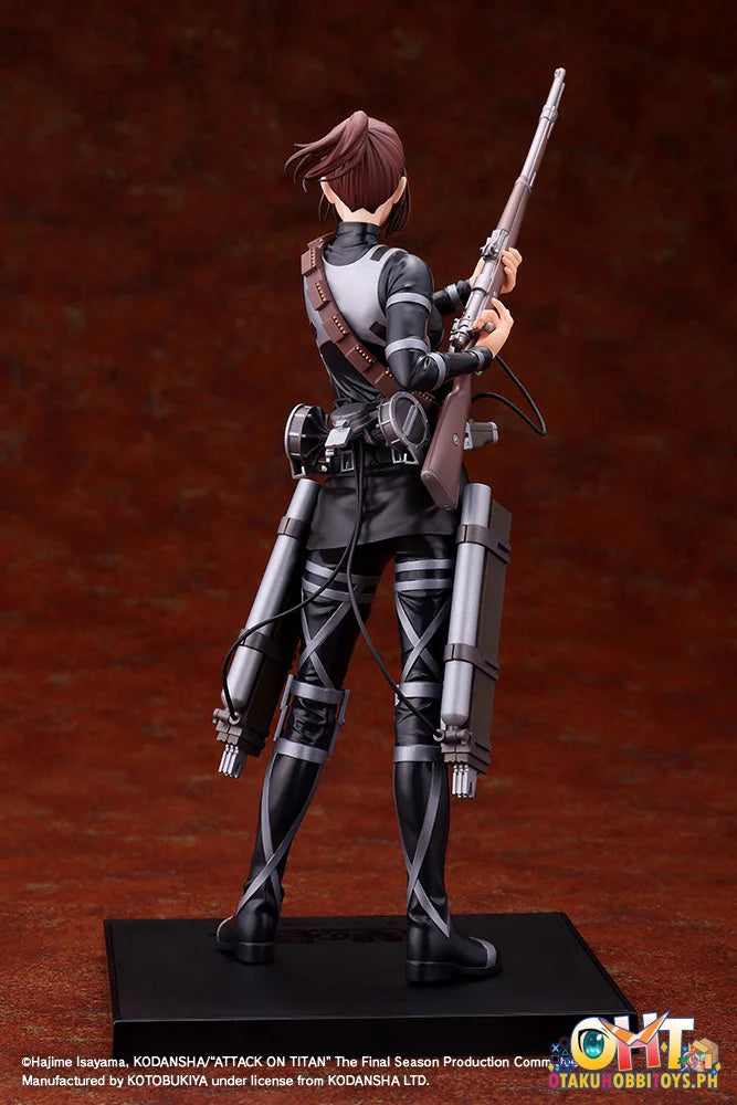 Kotobukiya Attack on Titan Sasha Blouse The Final Season ver. OSHI WORKS - Plastic Model
