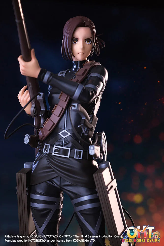 Kotobukiya Attack on Titan Sasha Blouse The Final Season ver. OSHI WORKS - Plastic Model