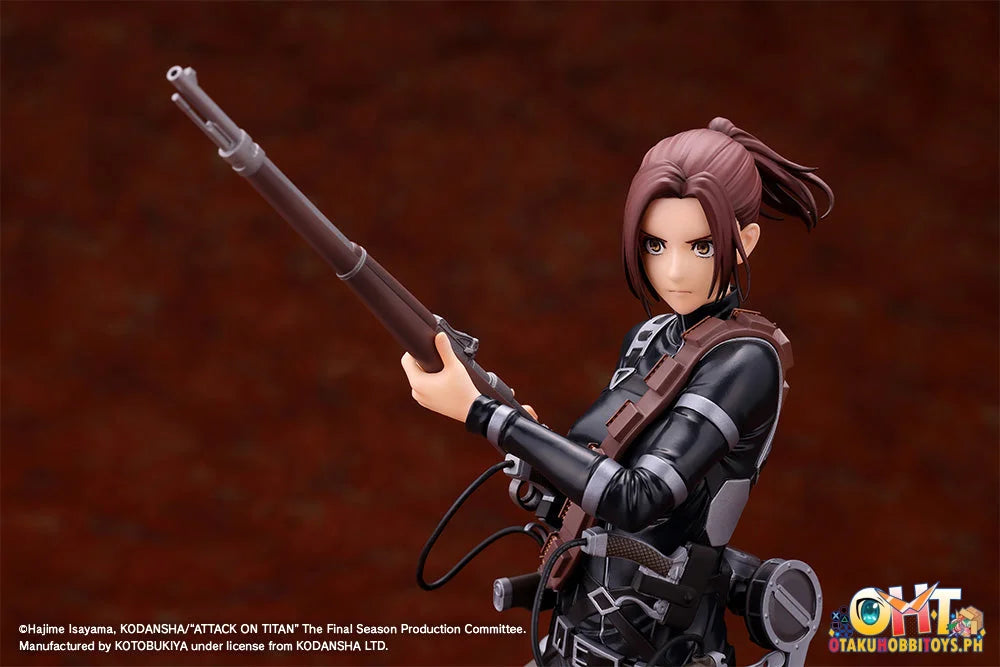Kotobukiya Attack on Titan Sasha Blouse The Final Season ver. OSHI WORKS - Plastic Model