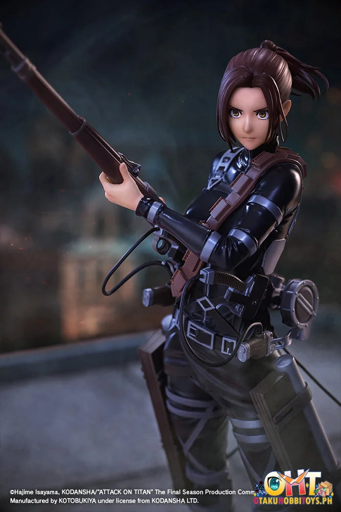 Kotobukiya Attack on Titan Sasha Blouse The Final Season ver. OSHI WORKS - Plastic Model
