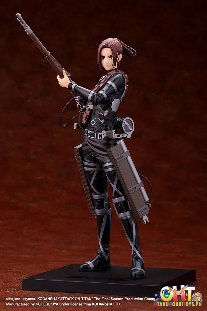 Kotobukiya Attack on Titan Sasha Blouse The Final Season ver. OSHI WORKS - Plastic Model