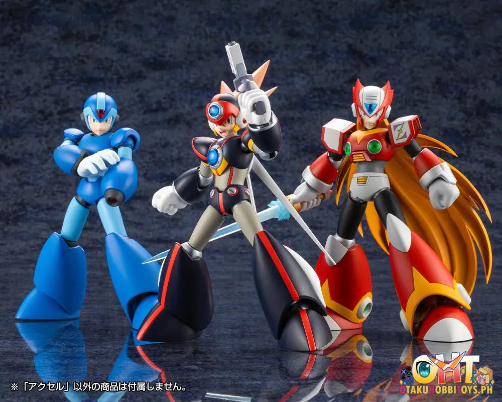 Kotobukiya Axl - Rock Man X / Mega Plastic Model Kit