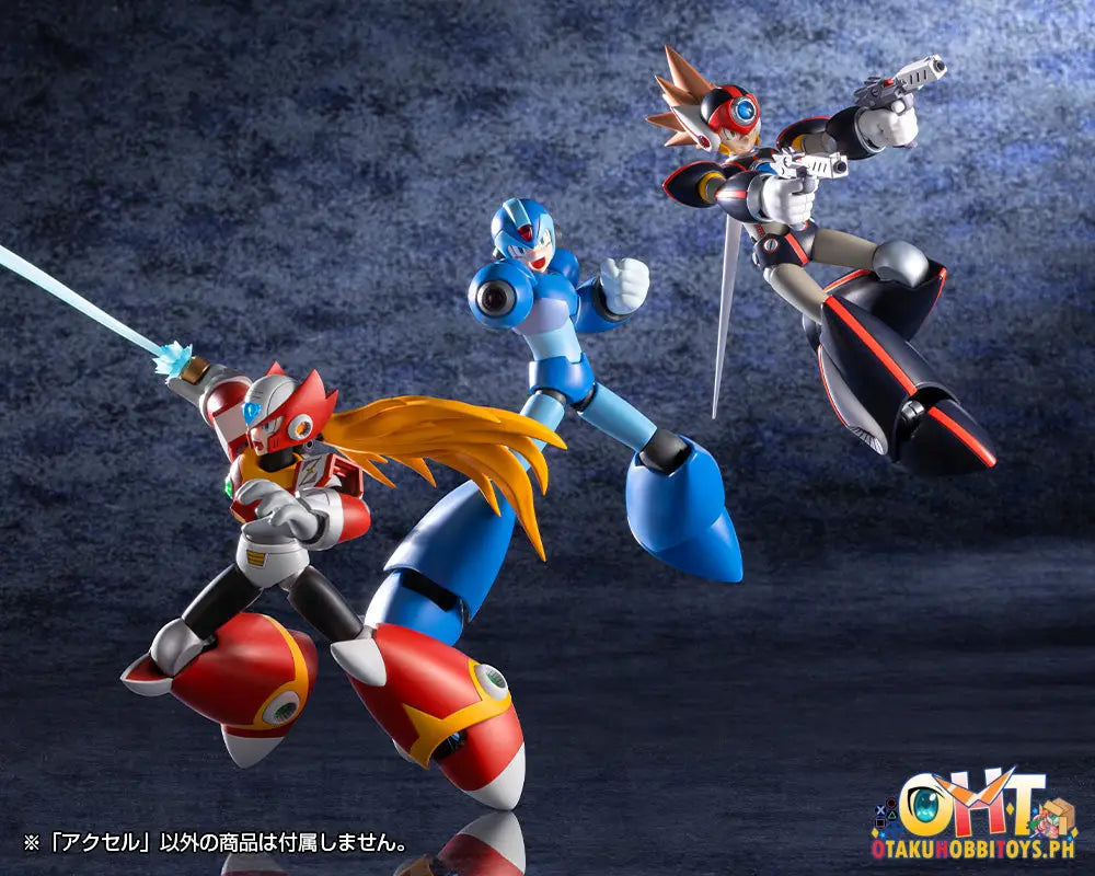 Kotobukiya Axl - Rock Man X / Mega Plastic Model Kit