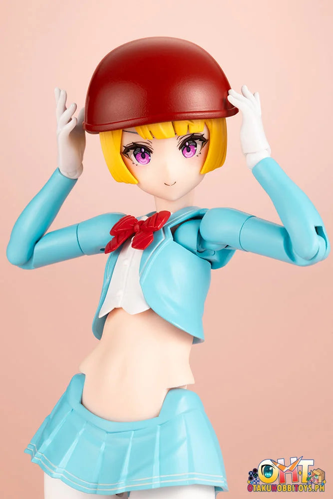Kotobukiya Buster Doll Knight Alice With Honda Ab12 Motocompo Plastic Model
