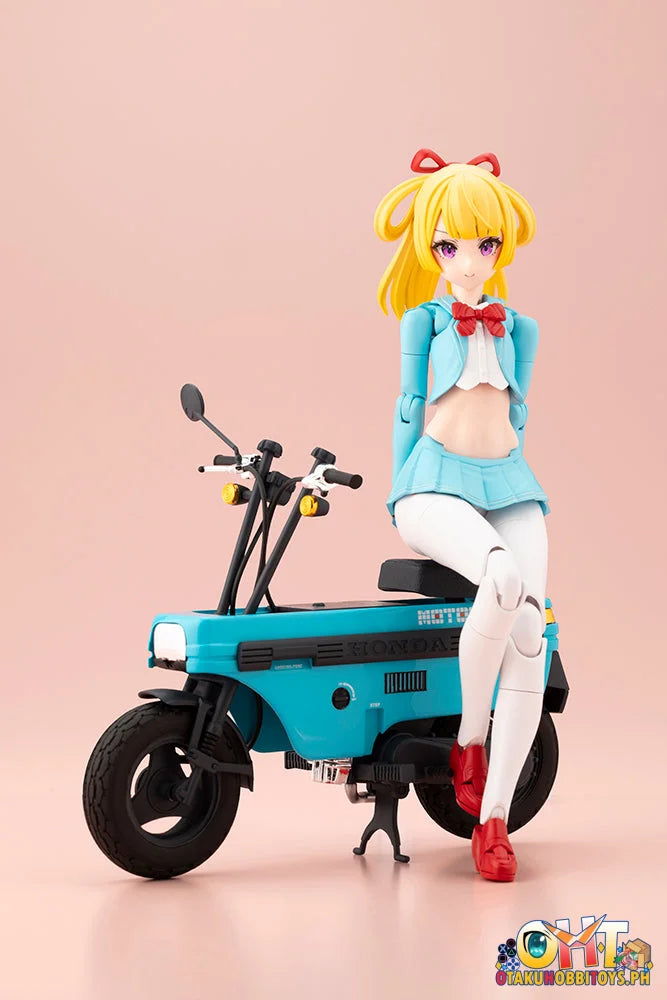 Kotobukiya Buster Doll Knight Alice With Honda Ab12 Motocompo Plastic Model