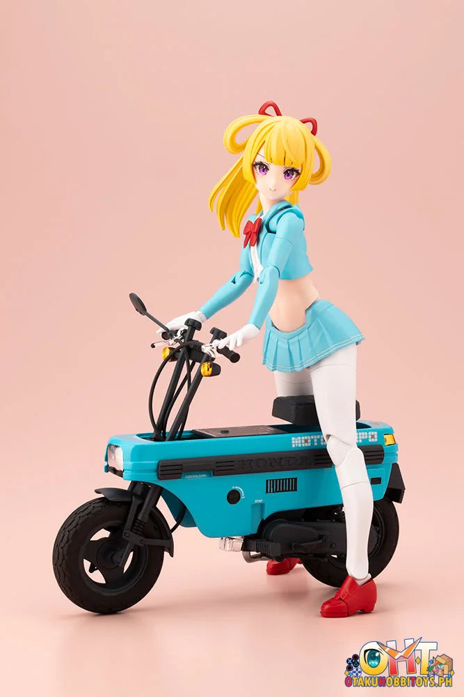 Kotobukiya Buster Doll Knight Alice With Honda Ab12 Motocompo Plastic Model