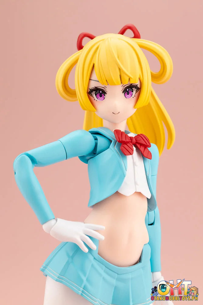 Kotobukiya Buster Doll Knight Alice With Honda Ab12 Motocompo Plastic Model