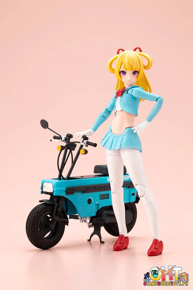 Kotobukiya Buster Doll Knight Alice With Honda Ab12 Motocompo Plastic Model