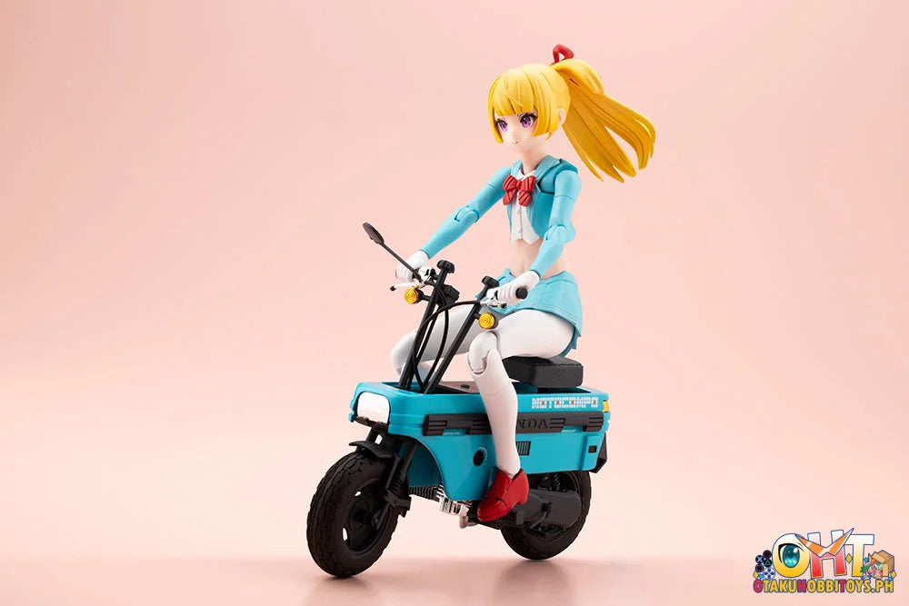 Kotobukiya Buster Doll Knight Alice With Honda Ab12 Motocompo Plastic Model