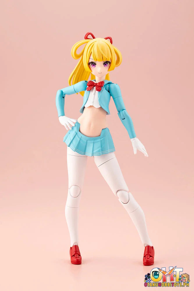 Kotobukiya Buster Doll Knight Alice With Honda Ab12 Motocompo Plastic Model