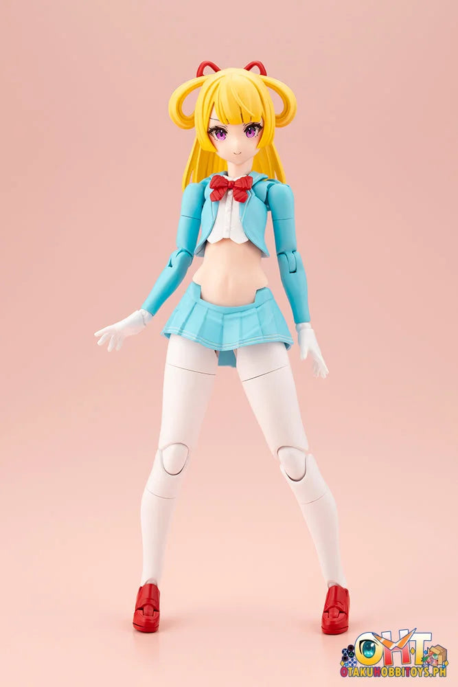 Kotobukiya Buster Doll Knight Alice With Honda Ab12 Motocompo Plastic Model