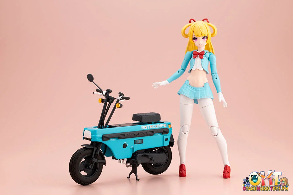 Kotobukiya Buster Doll Knight Alice With Honda Ab12 Motocompo Plastic Model