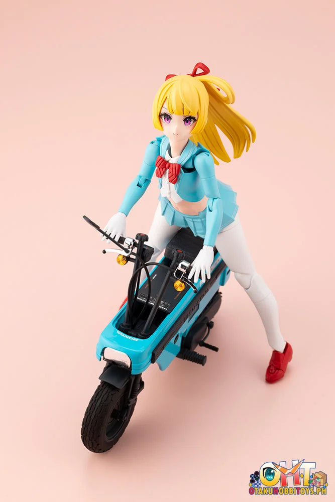 Kotobukiya Buster Doll Knight Alice With Honda Ab12 Motocompo Plastic Model