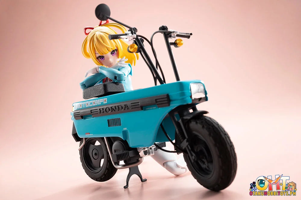 Kotobukiya Buster Doll Knight Alice With Honda Ab12 Motocompo Plastic Model