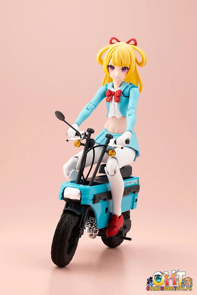 Kotobukiya Buster Doll Knight Alice With Honda Ab12 Motocompo Plastic Model