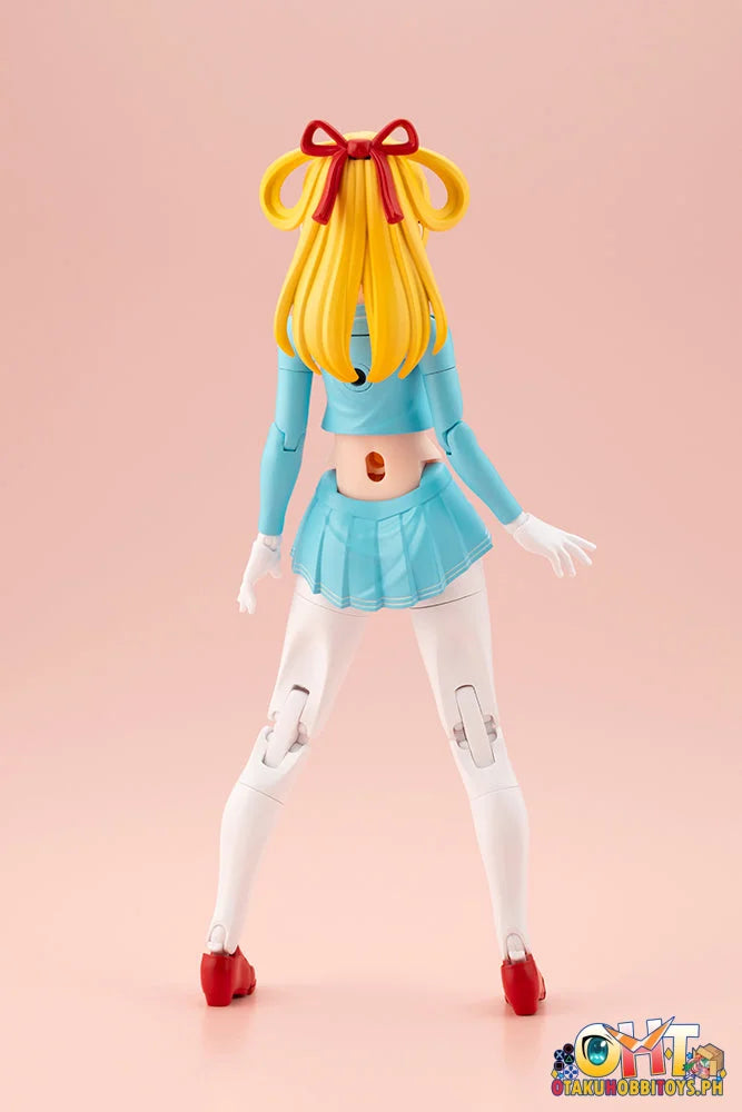 Kotobukiya Buster Doll Knight Alice With Honda Ab12 Motocompo Plastic Model
