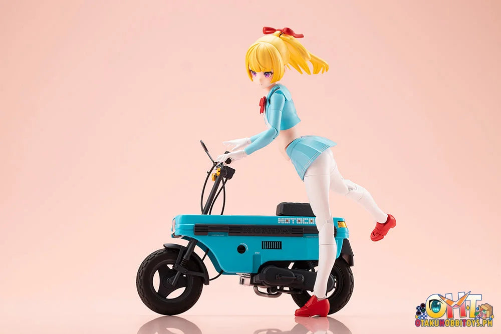 Kotobukiya Buster Doll Knight Alice With Honda Ab12 Motocompo Plastic Model