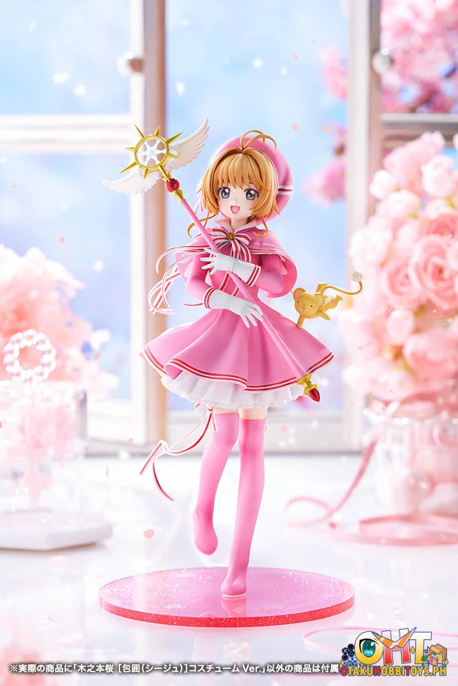 Kotobukiya Cardcaptor Sakura: Clear Card 1/7 Sakura Kinomoto [Siege] Costume Ver. - Scale Figure