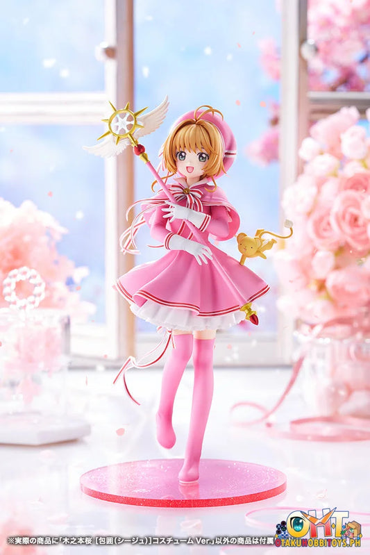 Kotobukiya Cardcaptor Sakura: Clear Card 1/7 Sakura Kinomoto [Siege] Costume Ver. - Scale Figure