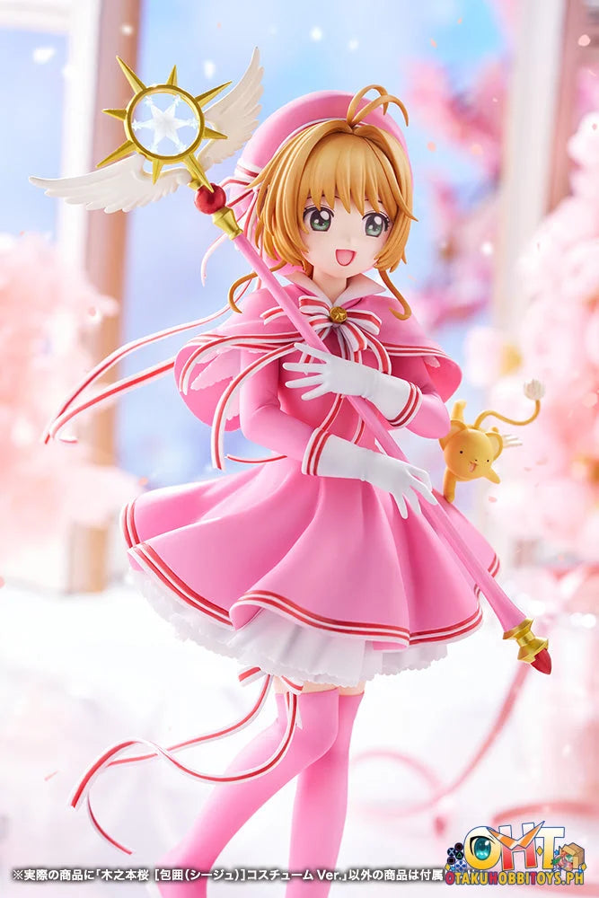Kotobukiya Cardcaptor Sakura: Clear Card 1/7 Sakura Kinomoto [Siege] Costume Ver. - Scale Figure