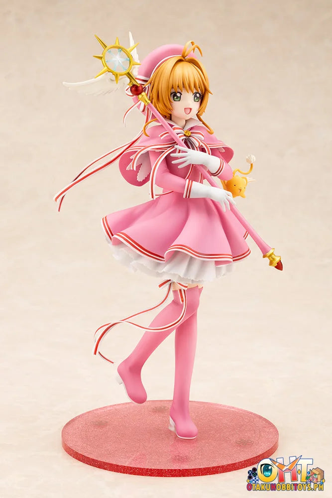 Kotobukiya Cardcaptor Sakura: Clear Card 1/7 Sakura Kinomoto [Siege] Costume Ver. - Scale Figure
