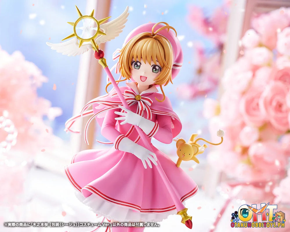 Kotobukiya Cardcaptor Sakura: Clear Card 1/7 Sakura Kinomoto [Siege] Costume Ver. - Scale Figure