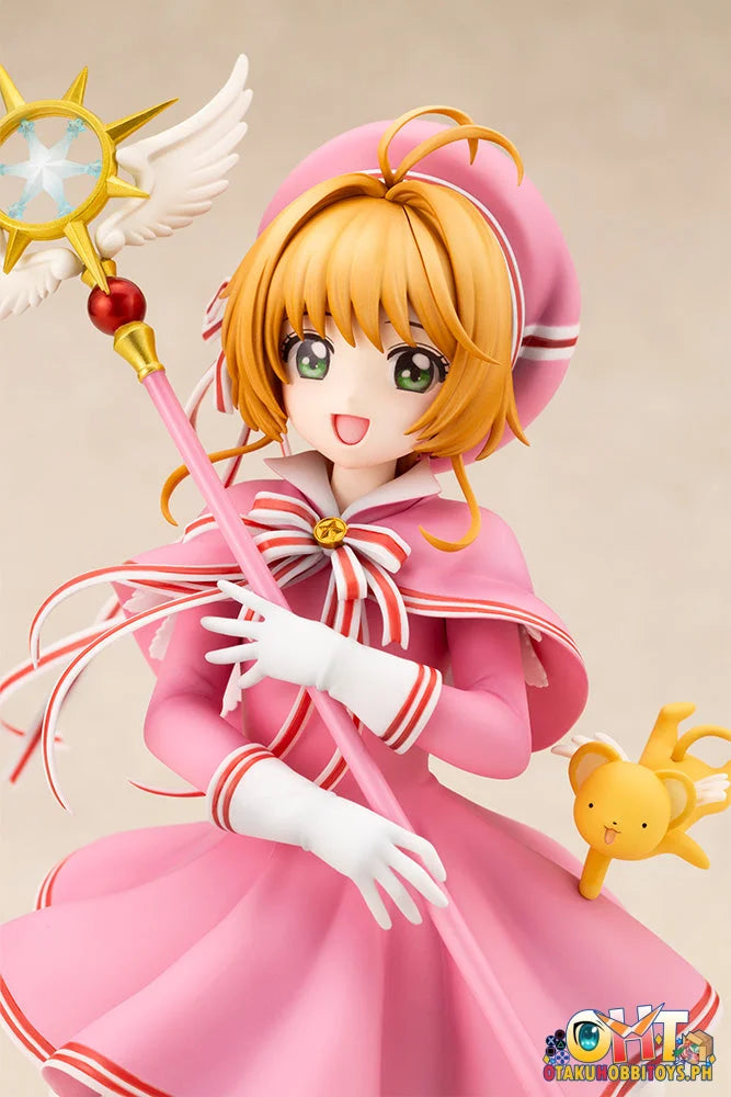 Kotobukiya Cardcaptor Sakura: Clear Card 1/7 Sakura Kinomoto [Siege] Costume Ver. - Scale Figure