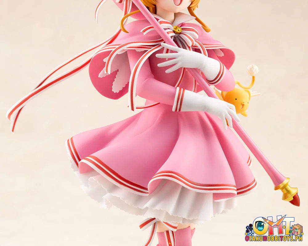 Kotobukiya Cardcaptor Sakura: Clear Card 1/7 Sakura Kinomoto [Siege] Costume Ver. - Scale Figure