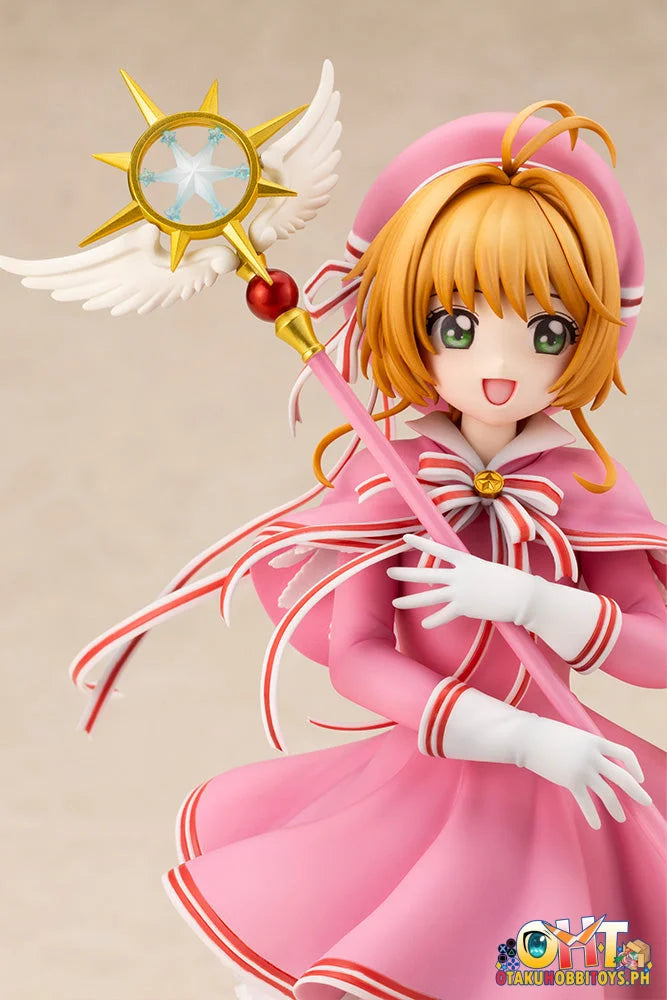 Kotobukiya Cardcaptor Sakura: Clear Card 1/7 Sakura Kinomoto [Siege] Costume Ver. - Scale Figure
