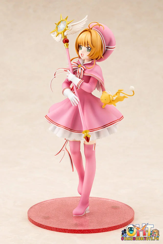 Kotobukiya Cardcaptor Sakura: Clear Card 1/7 Sakura Kinomoto [Siege] Costume Ver. - Scale Figure