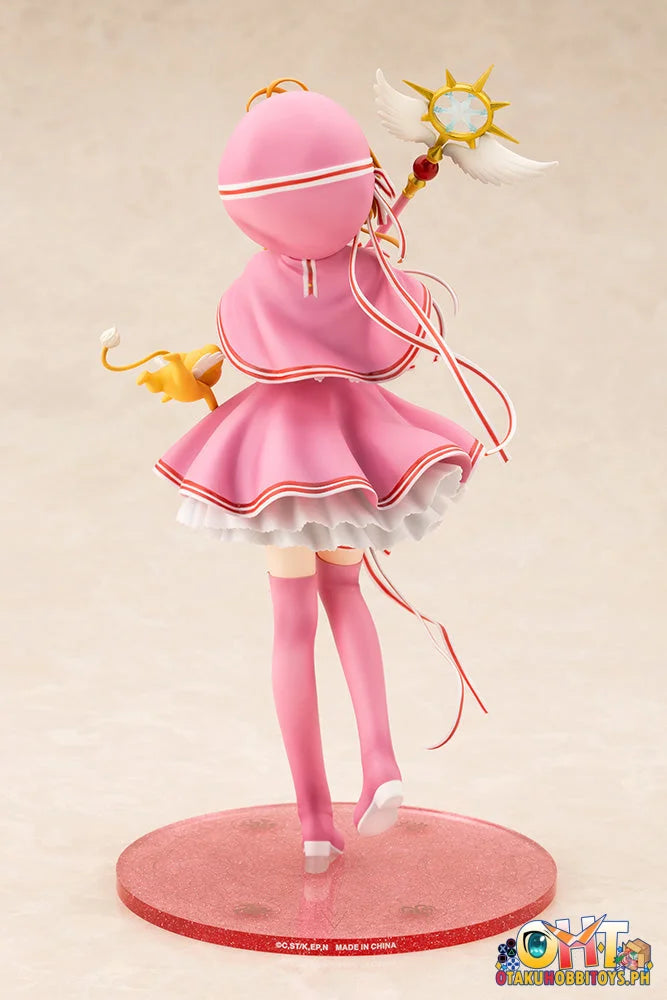 Kotobukiya Cardcaptor Sakura: Clear Card 1/7 Sakura Kinomoto [Siege] Costume Ver. - Scale Figure