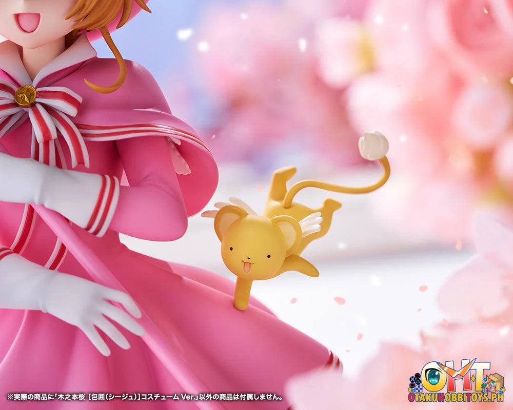 Kotobukiya Cardcaptor Sakura: Clear Card 1/7 Sakura Kinomoto [Siege] Costume Ver. - Scale Figure
