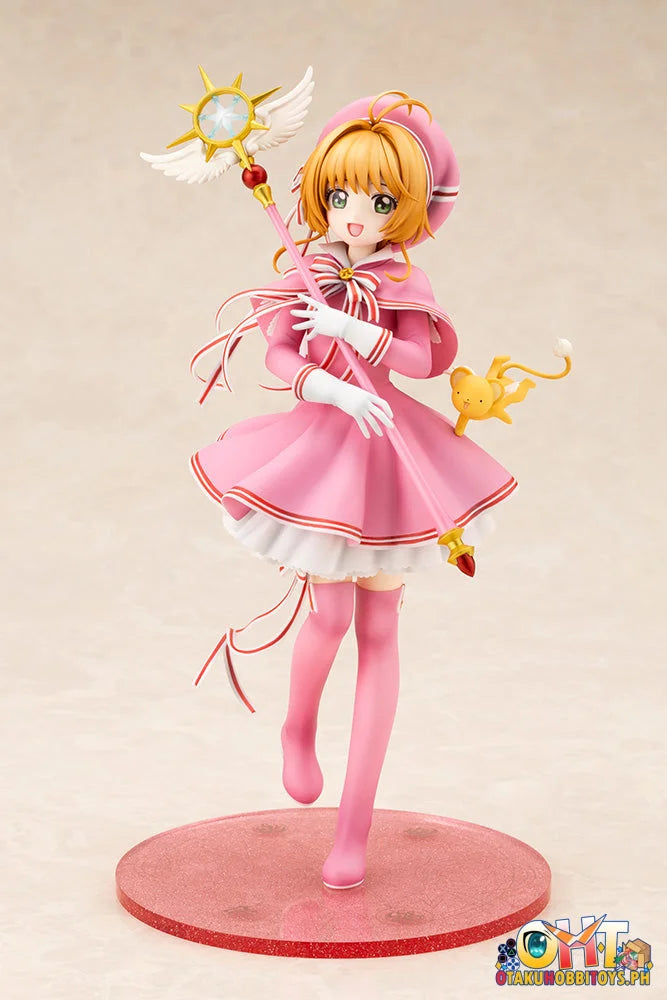 Kotobukiya Cardcaptor Sakura: Clear Card 1/7 Sakura Kinomoto [Siege] Costume Ver. - Scale Figure