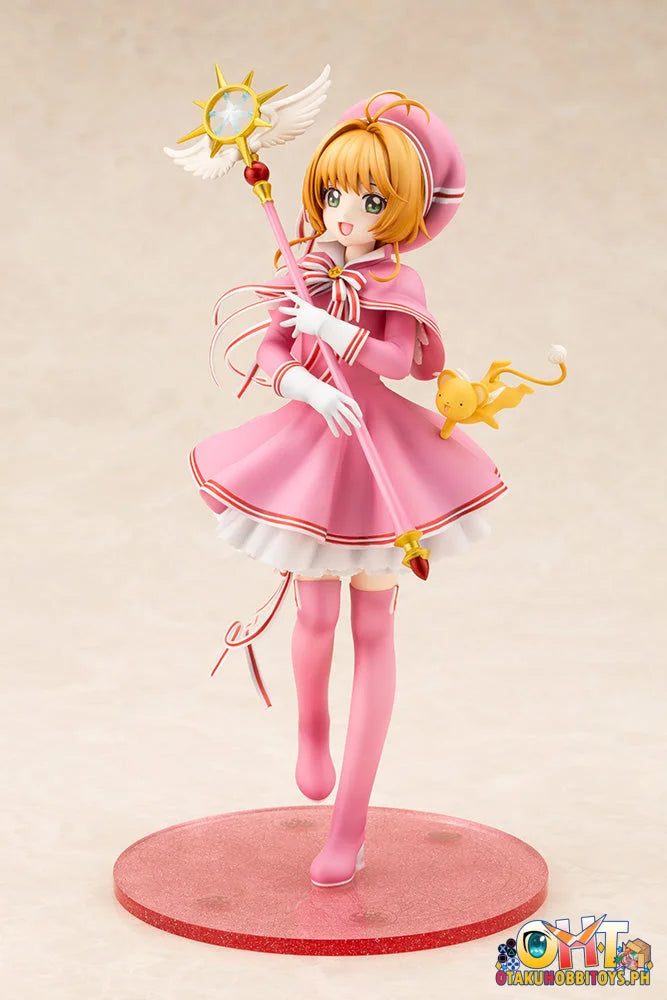 Kotobukiya Cardcaptor Sakura: Clear Card 1/7 Sakura Kinomoto [Siege] Costume Ver. - Scale Figure