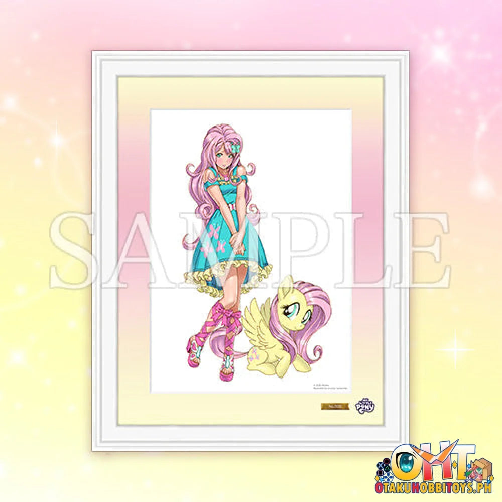 Kotobukiya Chara Fine Graph MY LITTLE PONY BISHOUJO FLUTTERSHY - Plastic Model