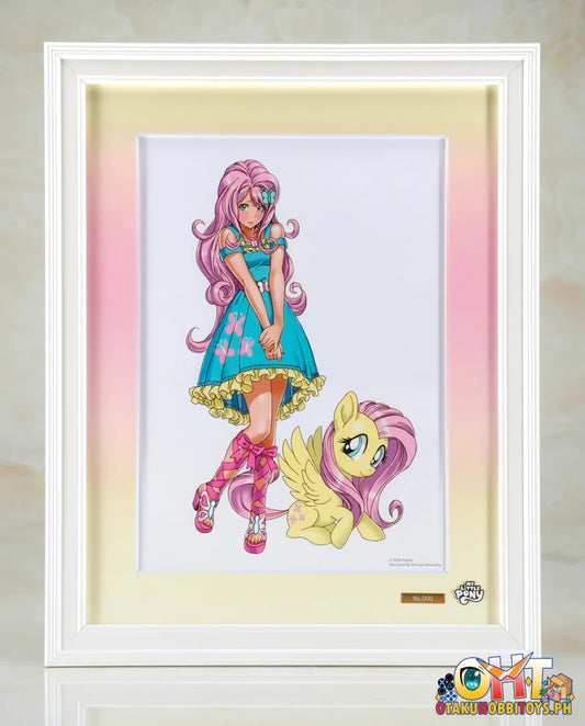 Kotobukiya Chara Fine Graph MY LITTLE PONY BISHOUJO FLUTTERSHY - Plastic Model