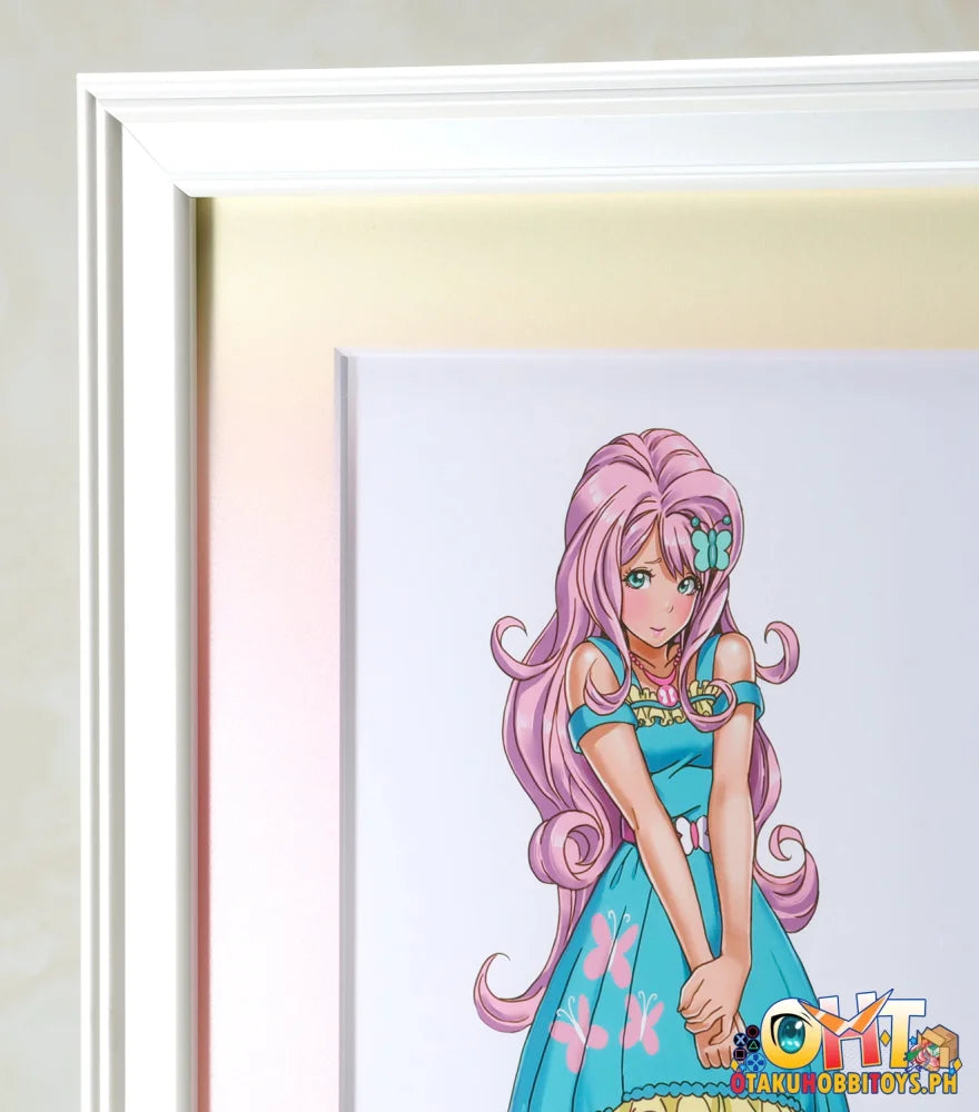 Kotobukiya Chara Fine Graph MY LITTLE PONY BISHOUJO FLUTTERSHY - Plastic Model