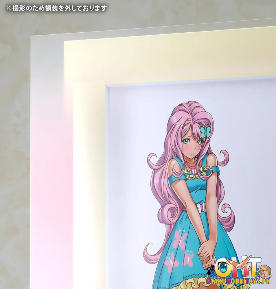 Kotobukiya Chara Fine Graph MY LITTLE PONY BISHOUJO FLUTTERSHY - Plastic Model