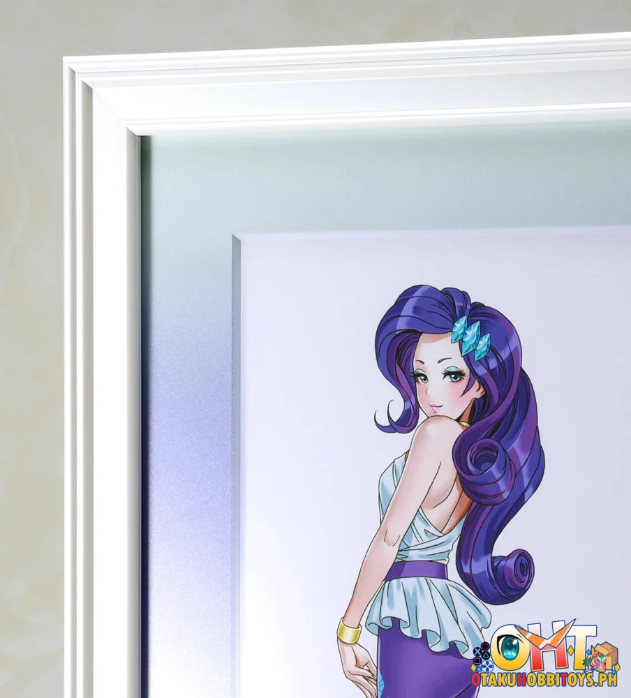 Kotobukiya Chara Fine Graph MY LITTLE PONY BISHOUJO RARITY - Plastic Model