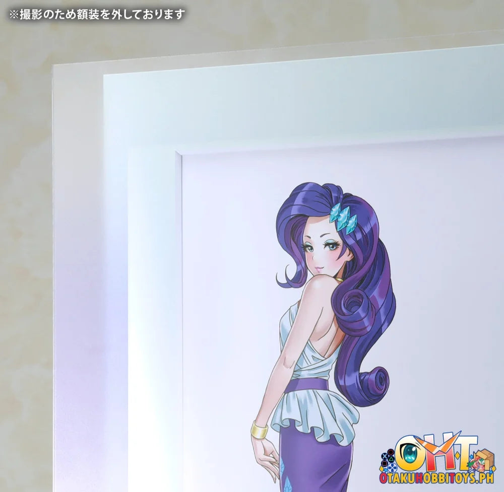 Kotobukiya Chara Fine Graph MY LITTLE PONY BISHOUJO RARITY - Plastic Model