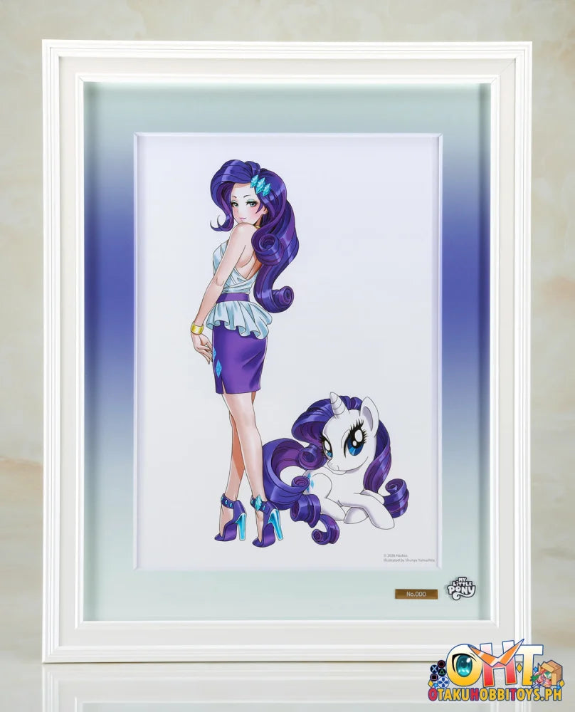 Kotobukiya Chara Fine Graph MY LITTLE PONY BISHOUJO RARITY - Plastic Model