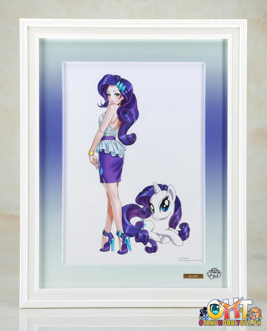 Kotobukiya Chara Fine Graph MY LITTLE PONY BISHOUJO RARITY - Plastic Model