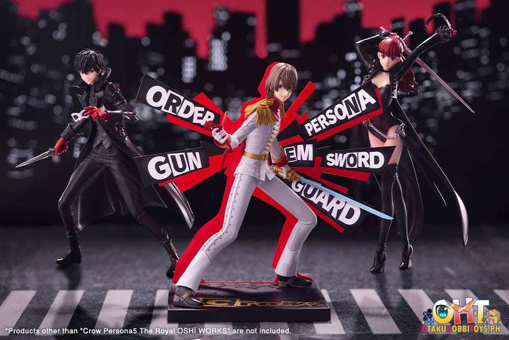 Kotobukiya Crow Persona5 The Royal OSHI WORKS - Plastic Model