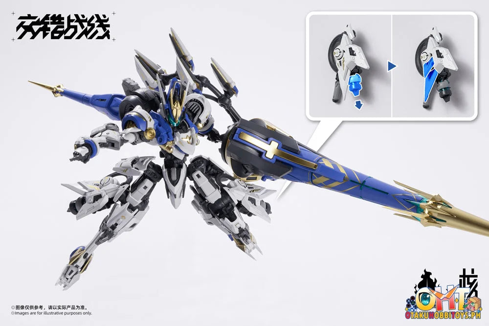 Kotobukiya Daiblos Core Kishin Colada Plastic Model