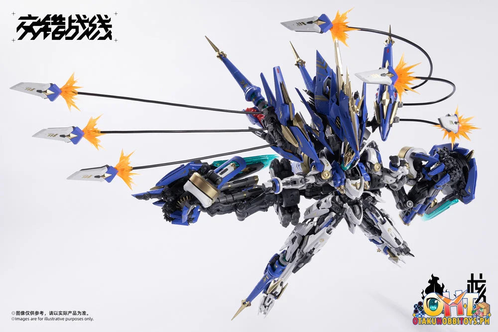 Kotobukiya Daiblos Core Kishin Colada Plastic Model