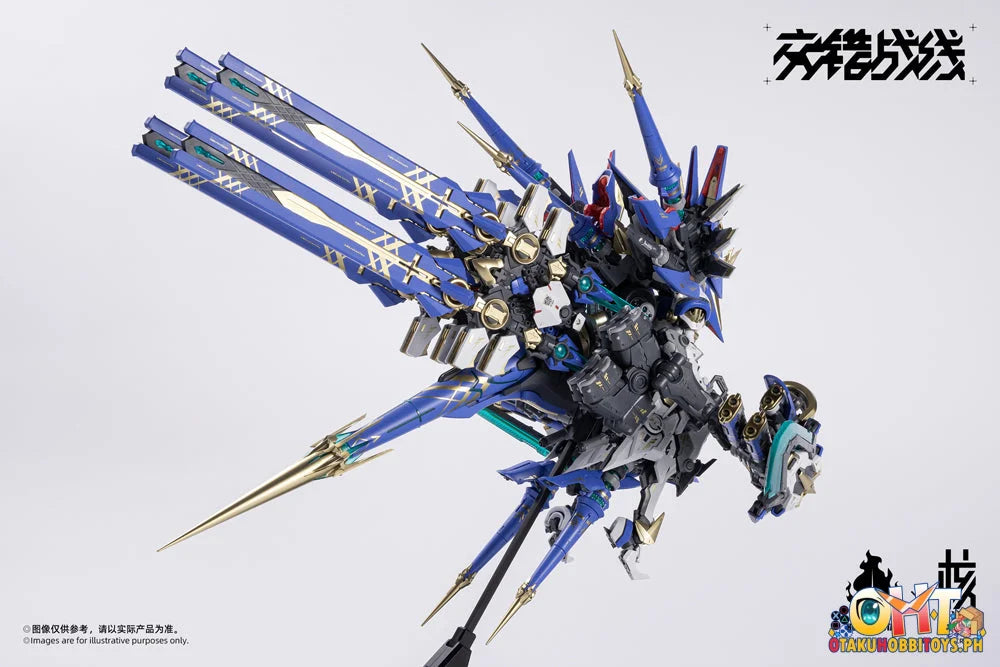 Kotobukiya Daiblos Core Kishin Colada Plastic Model